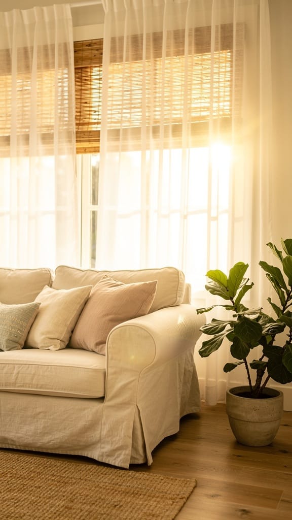 Embrace Sheer Curtains