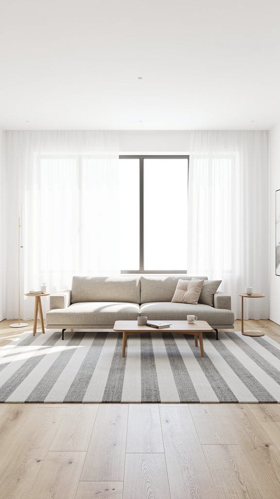 Embrace Striped Simplicity