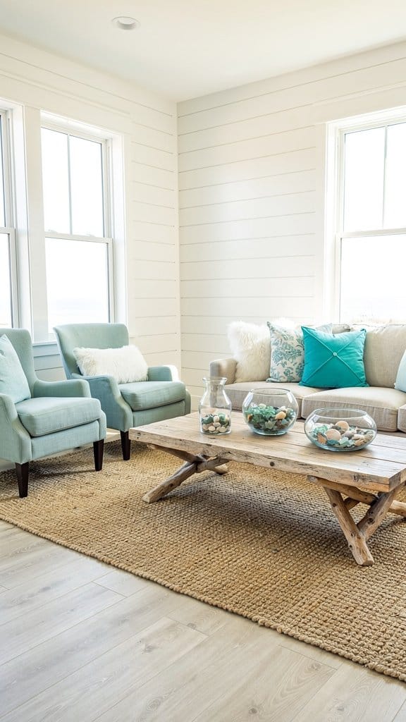 Embrace Teal and Turquoise