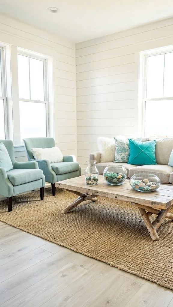 Embrace Teal and Turquoise