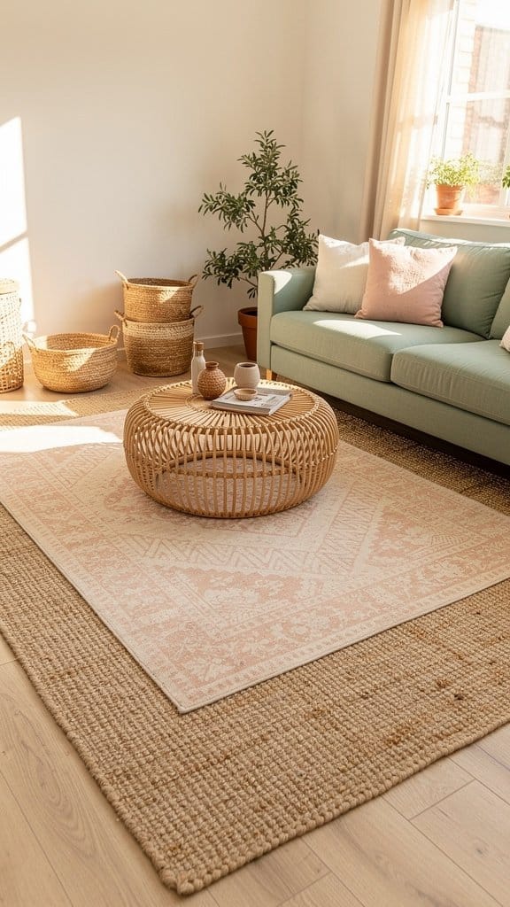 Embrace the Power of Layered Rugs
