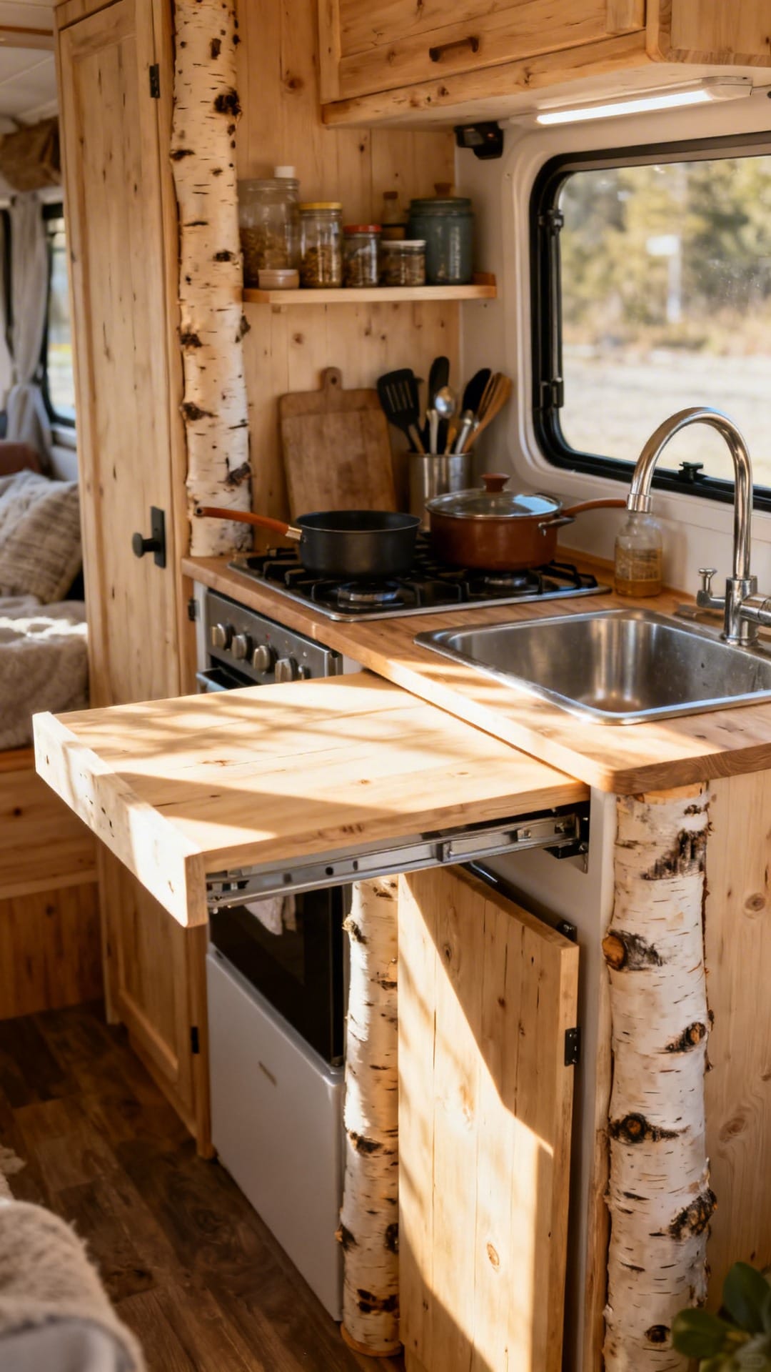 Expandable Countertops