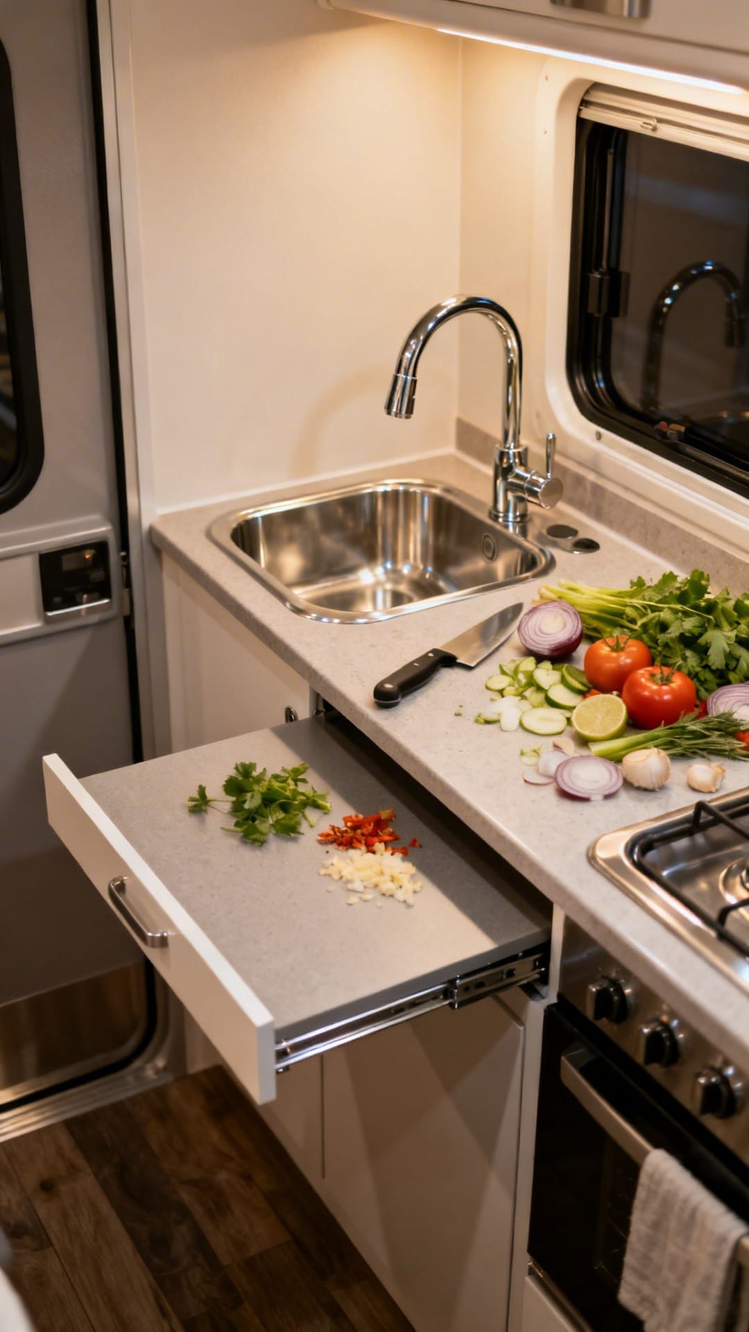 Expandable Countertops