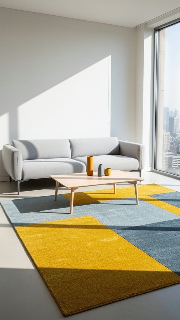 Experiment With Color Blocking