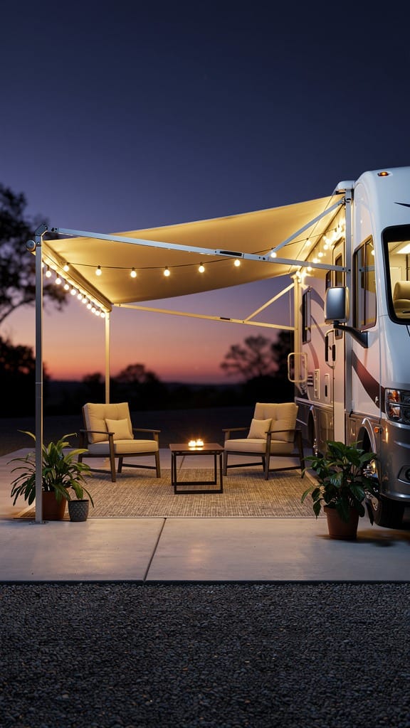 Exterior Awning Lights