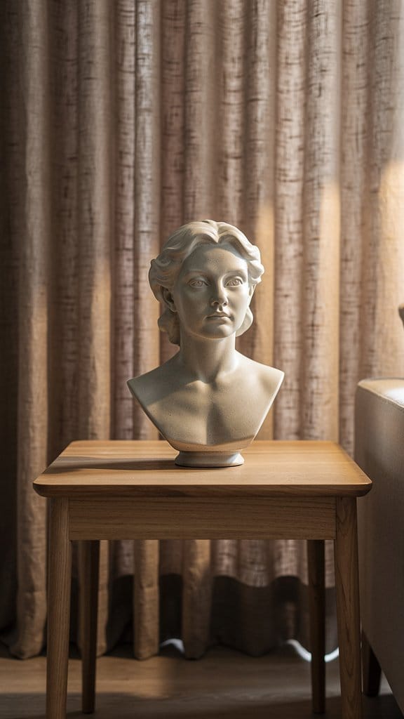 Feature a Sculptural Object