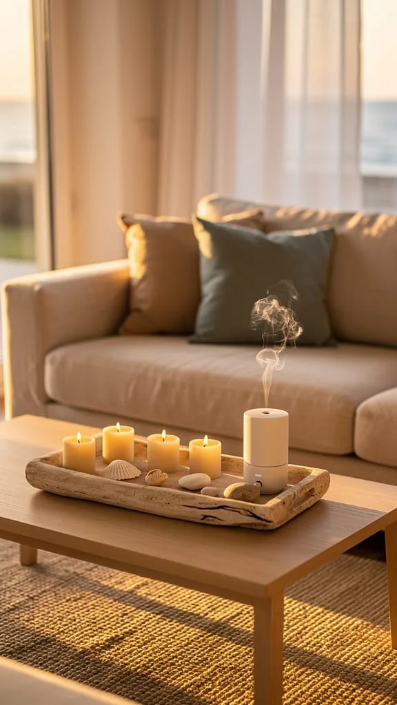 Finish With a Relaxed Coastal Fragrance