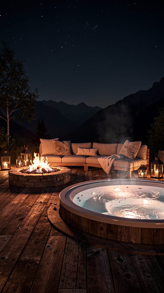 Fire and Water Combo Patio
