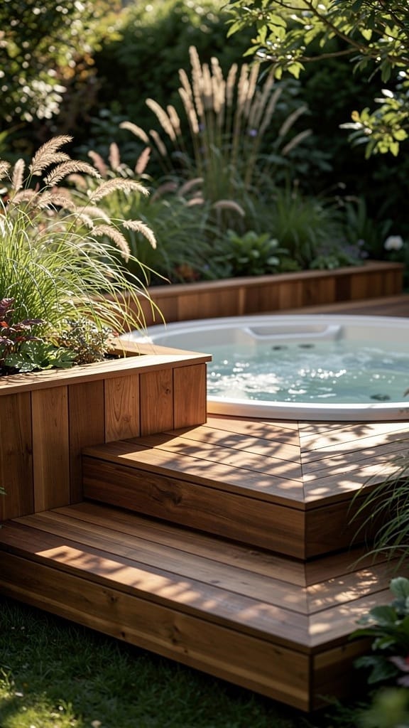 Floating Garden Deck