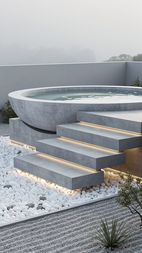 Floating Step Platforms