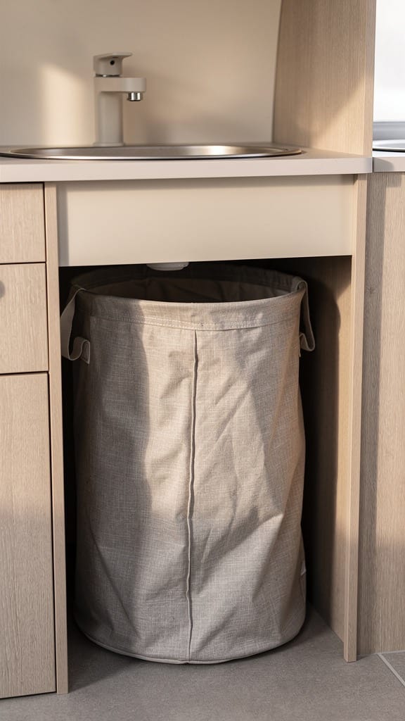 Foldable Hampers That Tuck Away