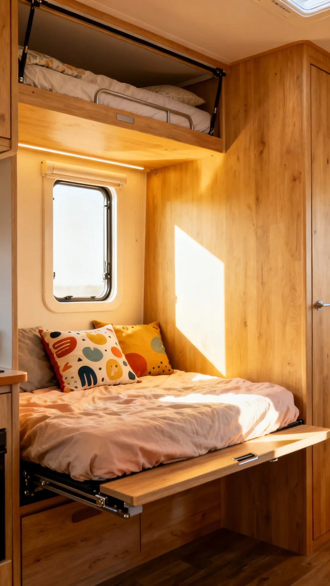 Foldaway Bunk Beds