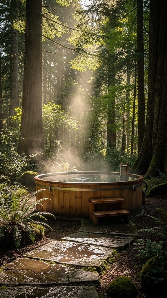 Forest Immersion Tub