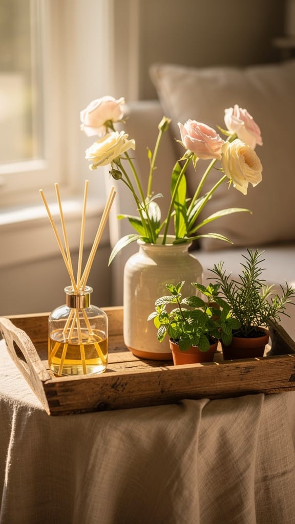 Fragrance as Decor