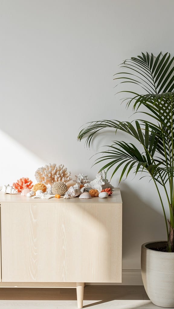 Framed Shell Displays