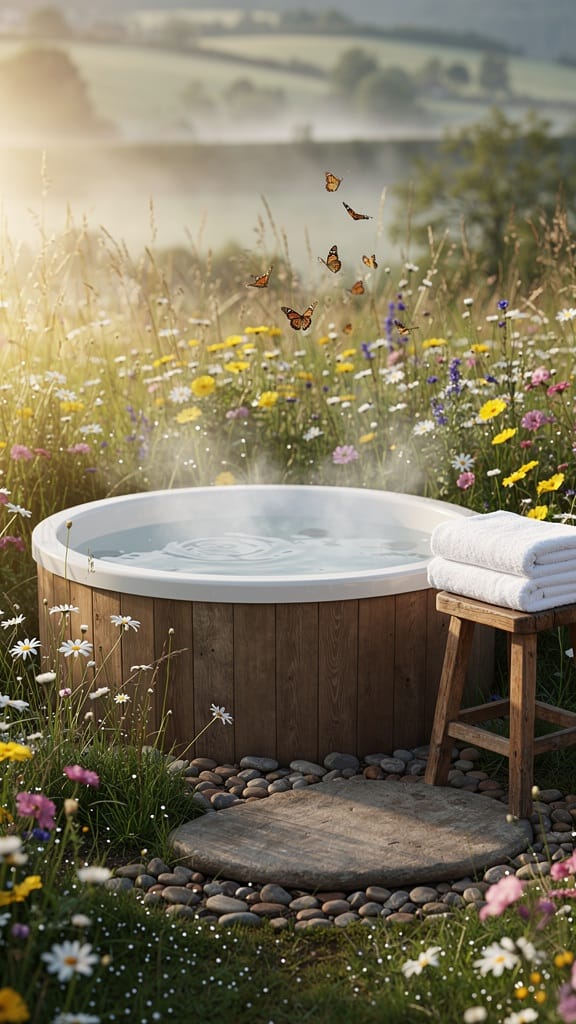 Garden Meadow Jacuzzi Spot