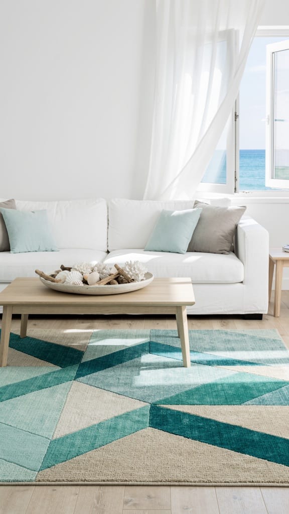 Geometric Coastal Patterns