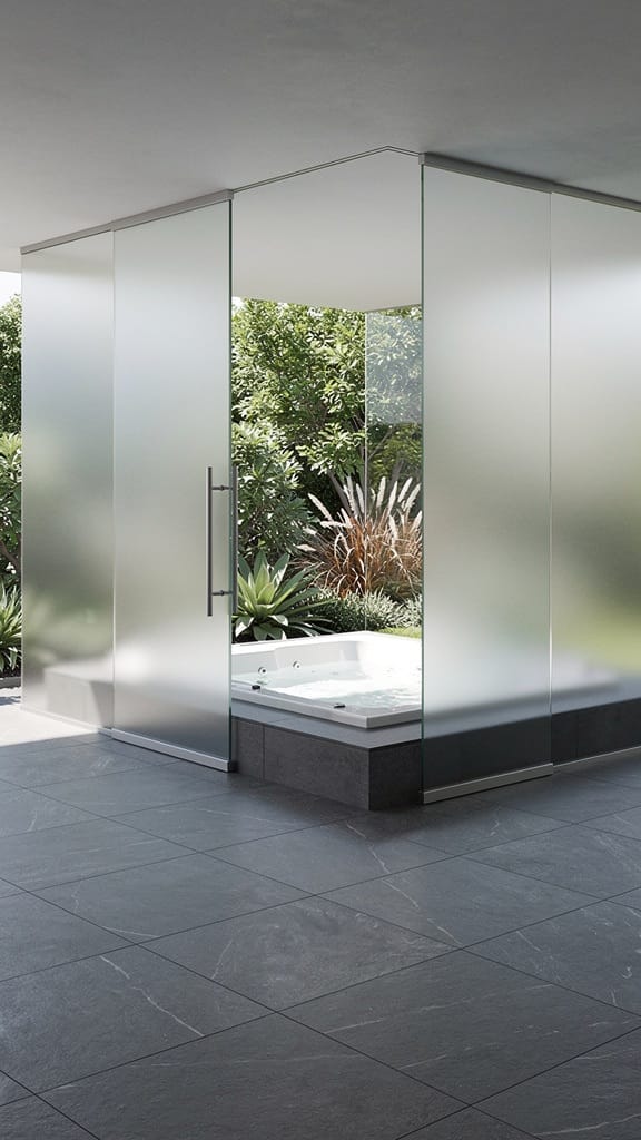 Glass Privacy Panels