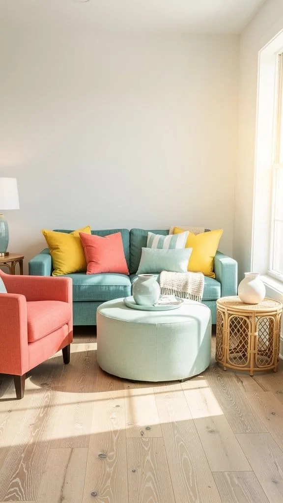 Go Bold With Colorful Furniture