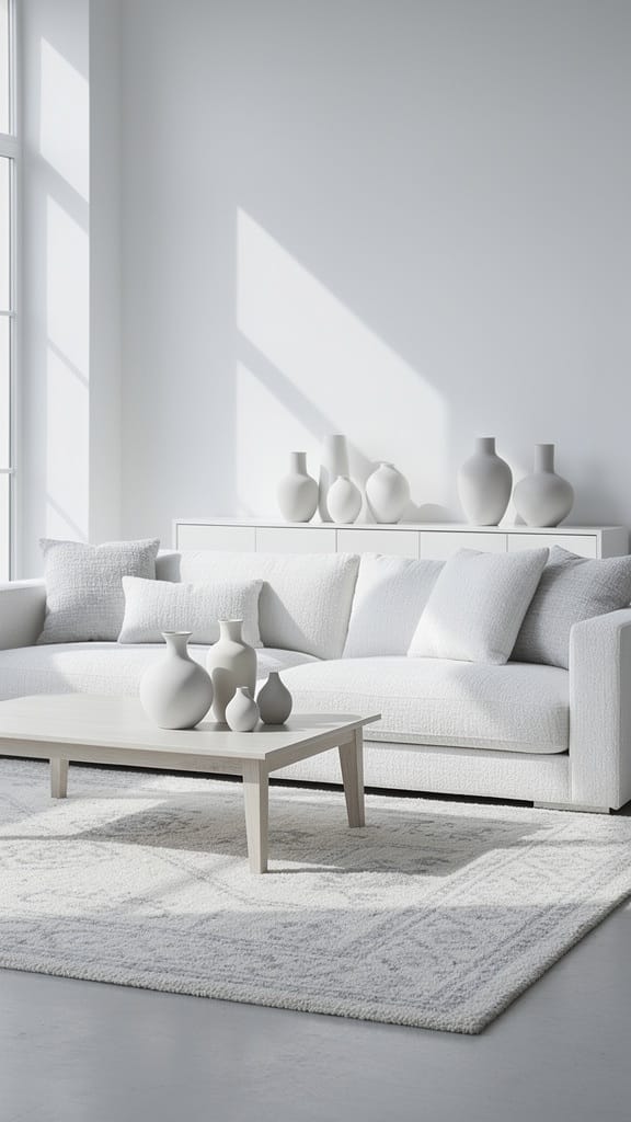 Go Monochrome for a Clean Look
