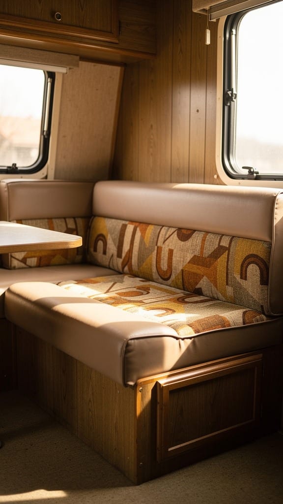 Go for Retro-Inspired Upholstery