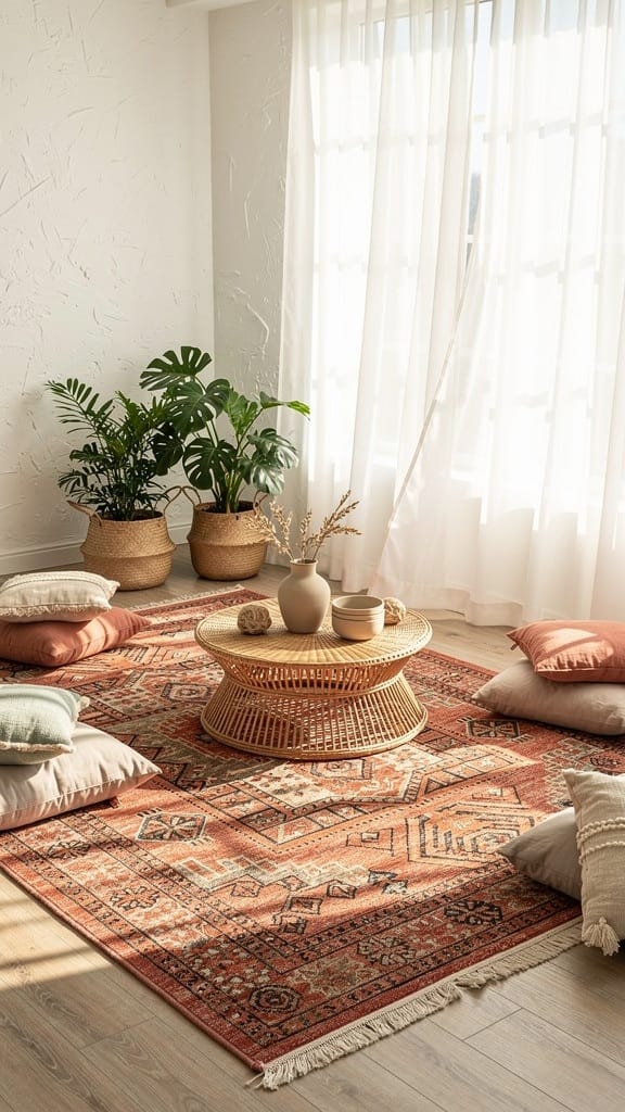 Go for a Statement Rug