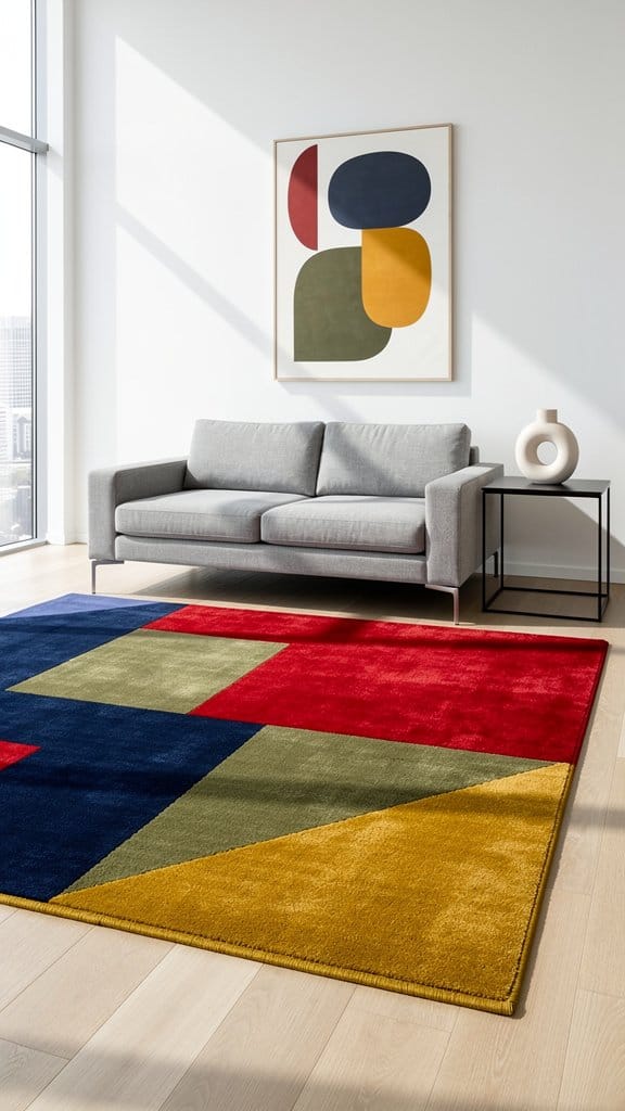 Graphic Color Blocking