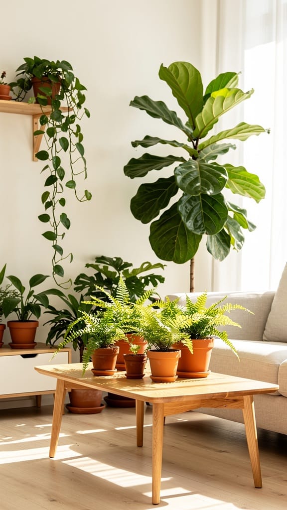 Greenery Everywhere