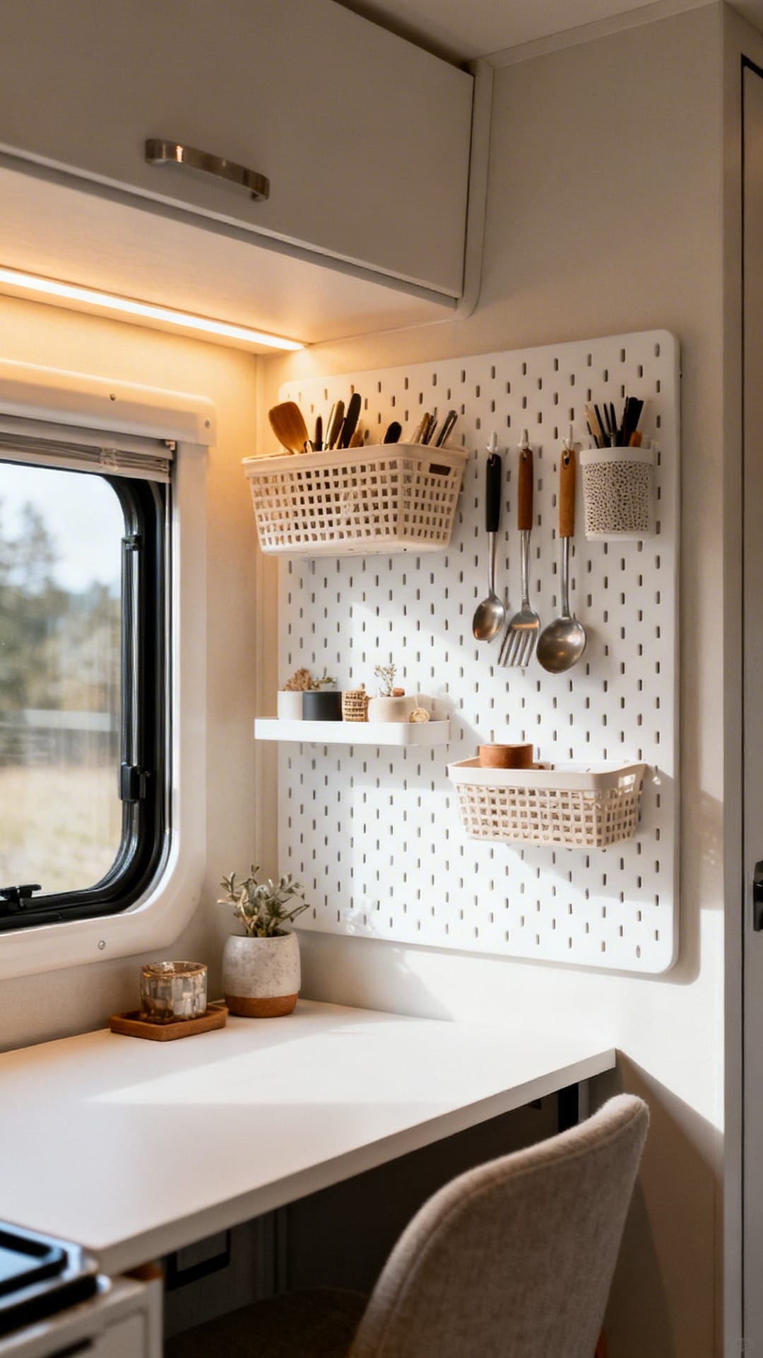 Hang Functional Pegboards