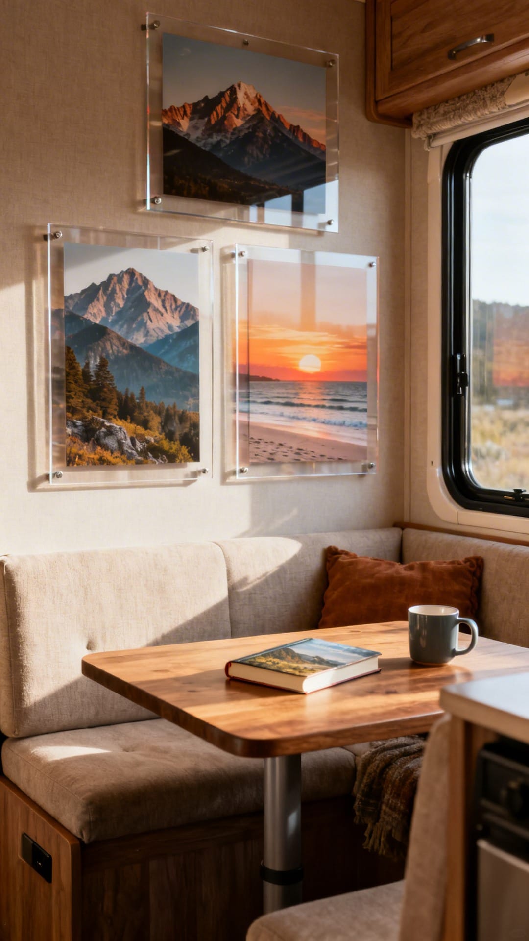 Hang Lightweight Framed Prints