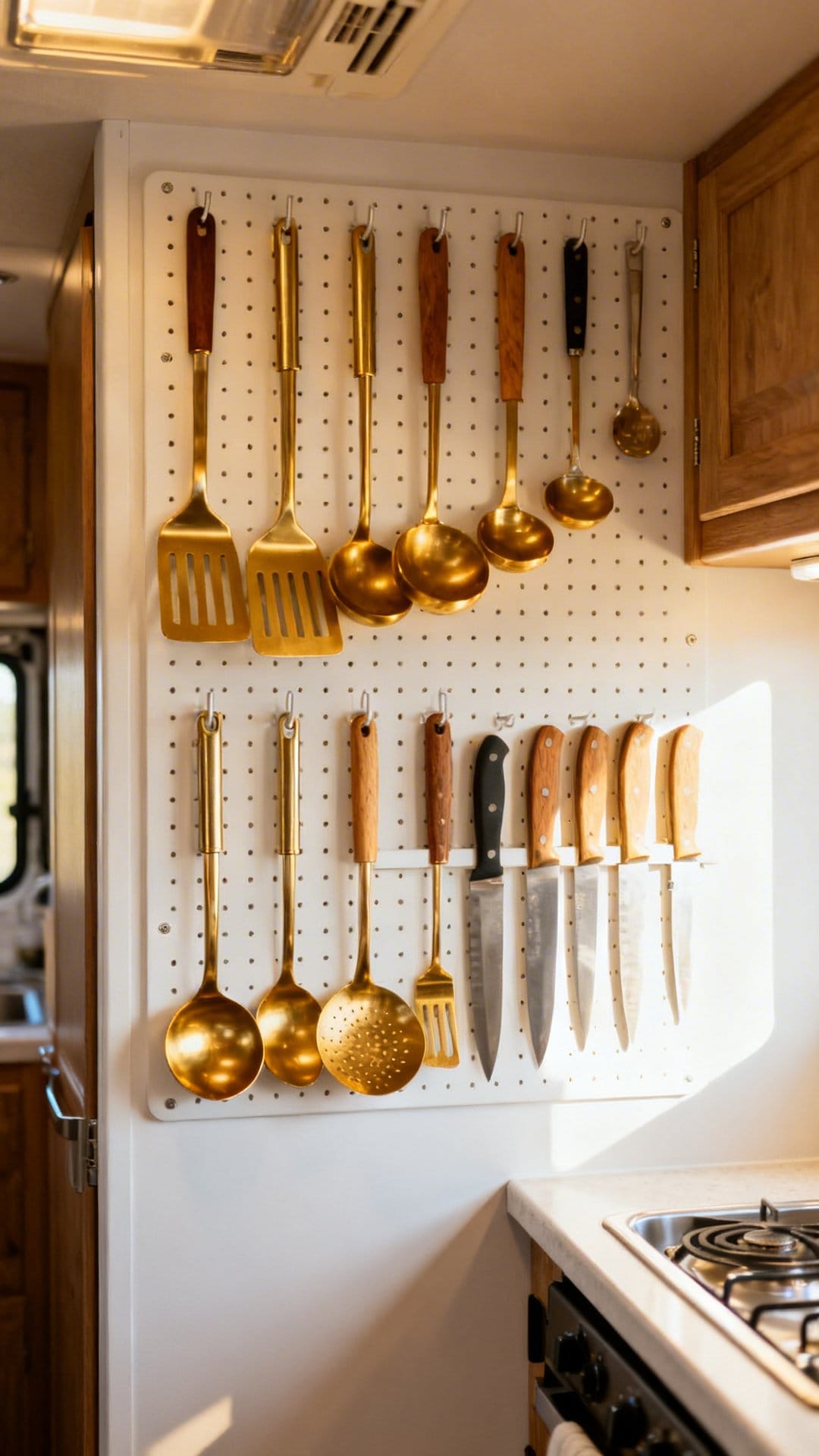 Hang a Pegboard Wall