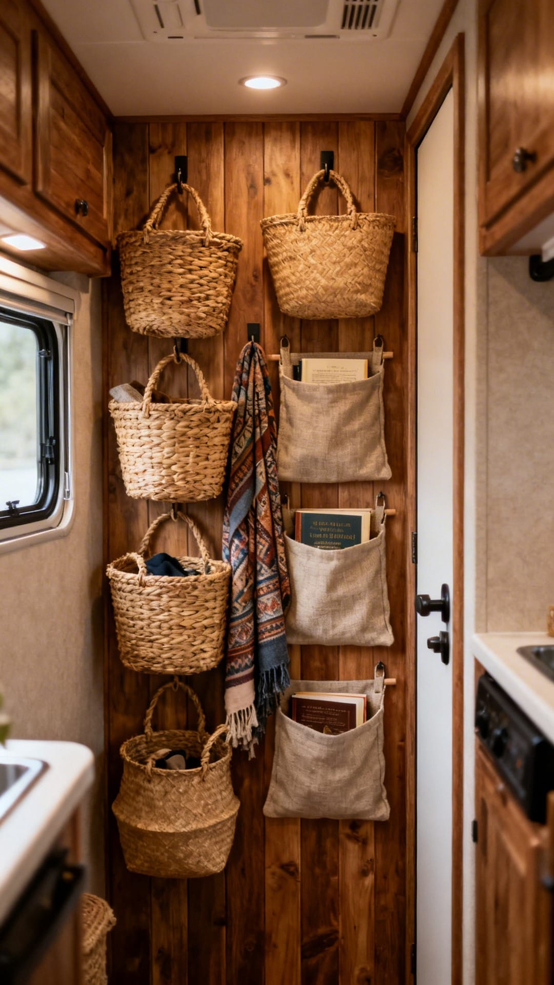 Hanging Baskets and Wall Pockets