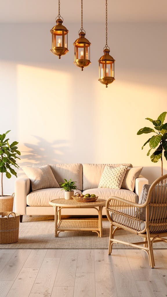 Hanging Lanterns or Sconces