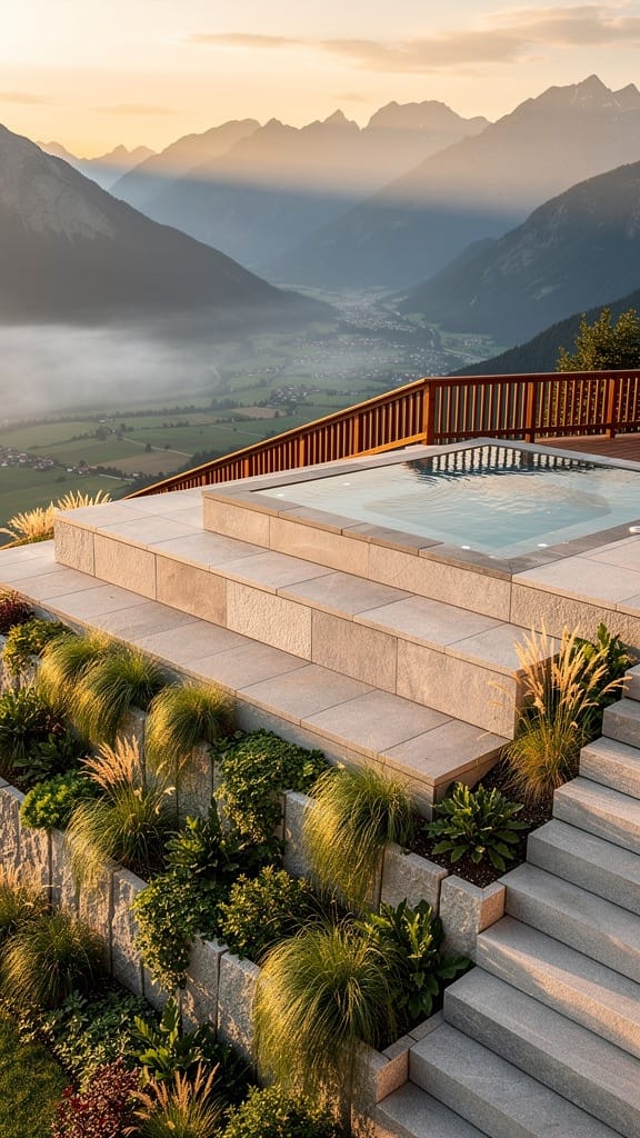 Hillside Jacuzzi Terrace