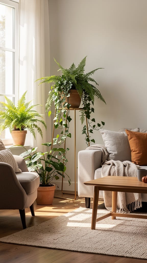 Include Houseplants with Autumn Appeal
