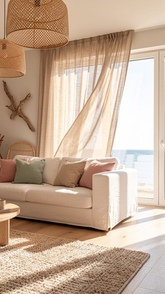 Include Natural Fiber Curtains