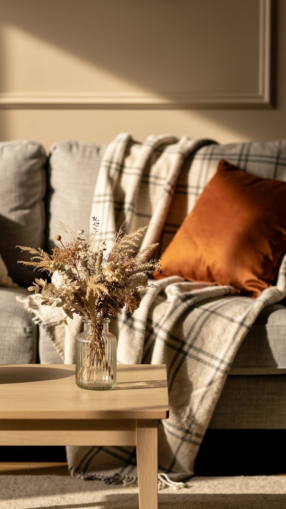 Include Subtle Plaid or Check Patterns