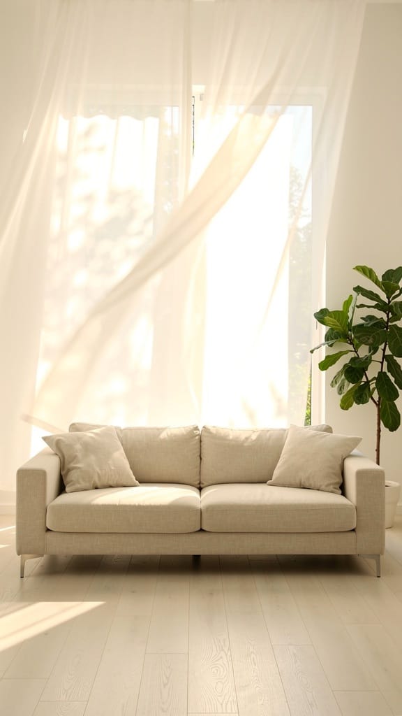 Incorporate Airy Sheer Curtains