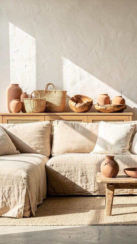 Incorporate Artisanal Handmade Pieces