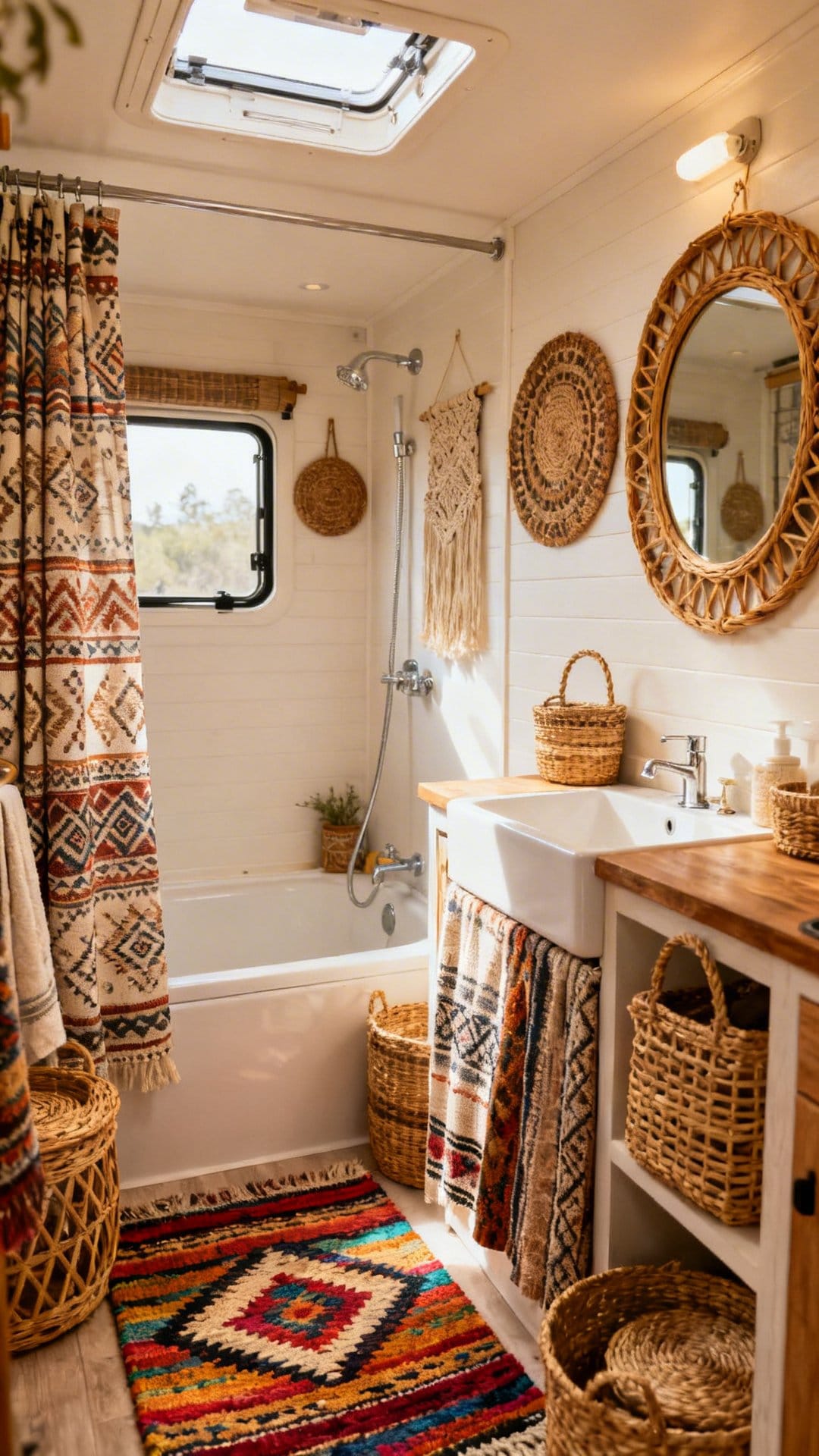 Incorporate Boho Touches for a Free-Spirited Feel