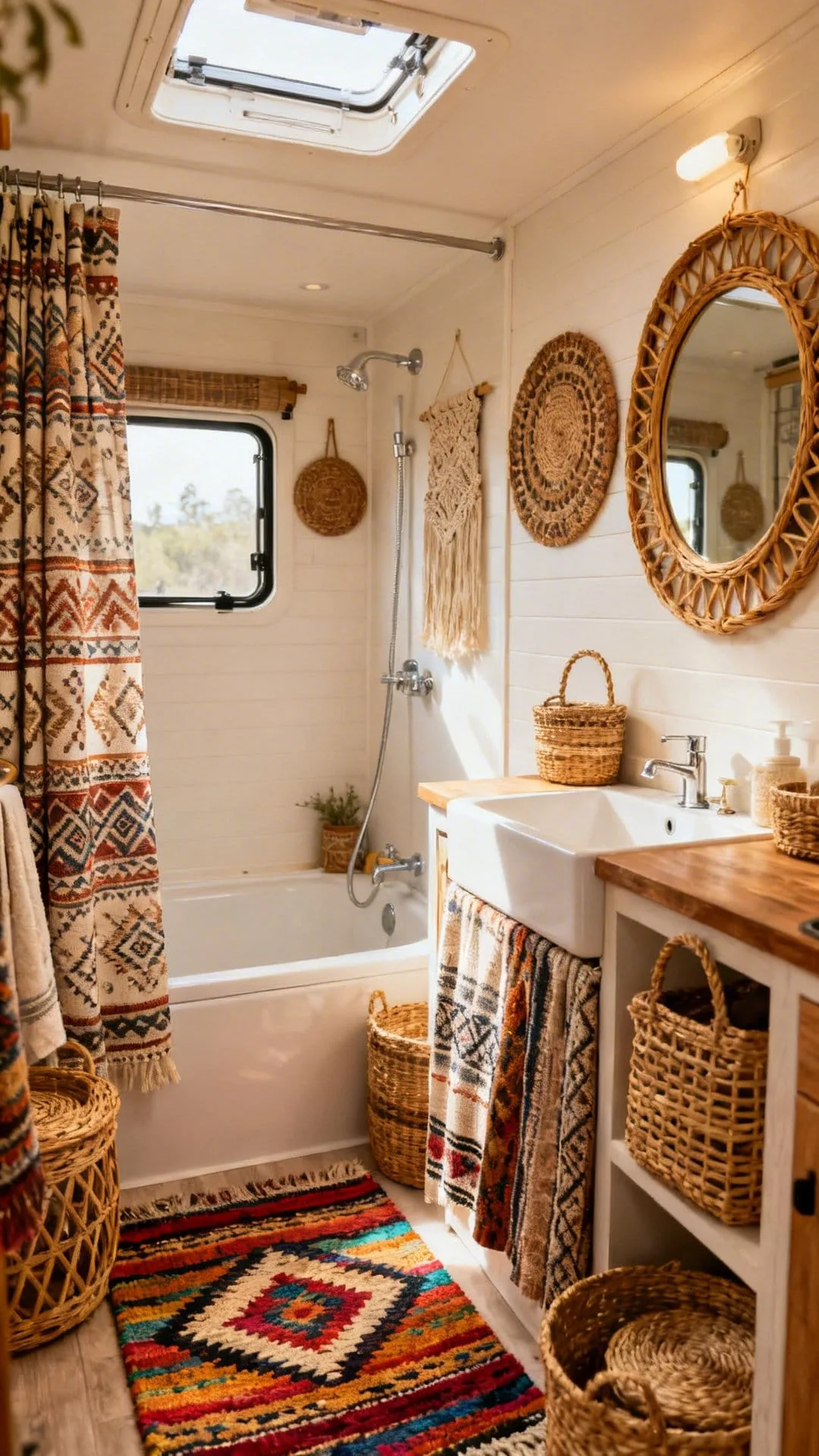 Incorporate Boho Touches for a Free-Spirited Feel