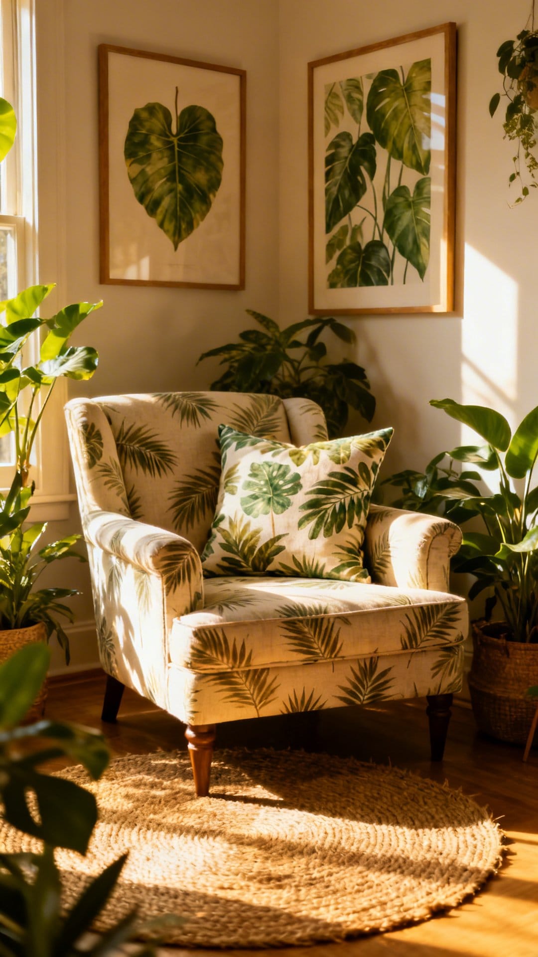Incorporate Botanical Prints