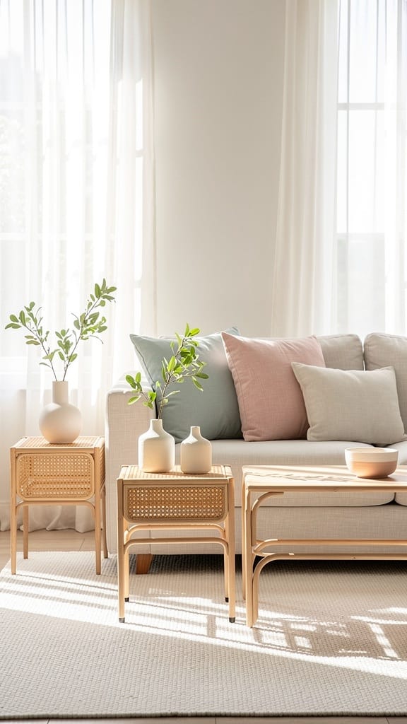 Incorporate Fun, Functional Accent Tables