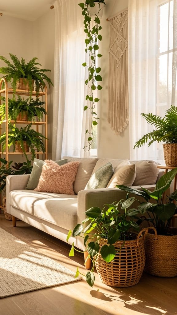Incorporate Greenery (Real or Faux)