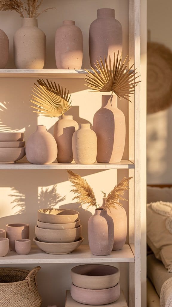 Incorporate Handmade Pottery