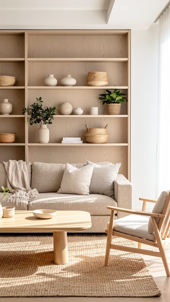 Incorporate Light Wood Finishes