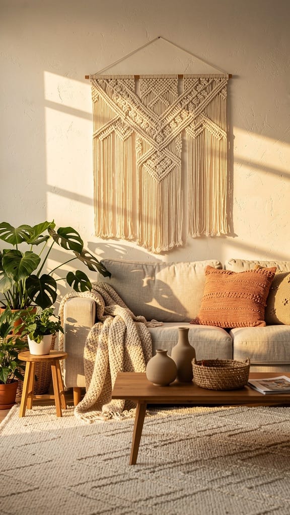 Incorporate Macramé Art