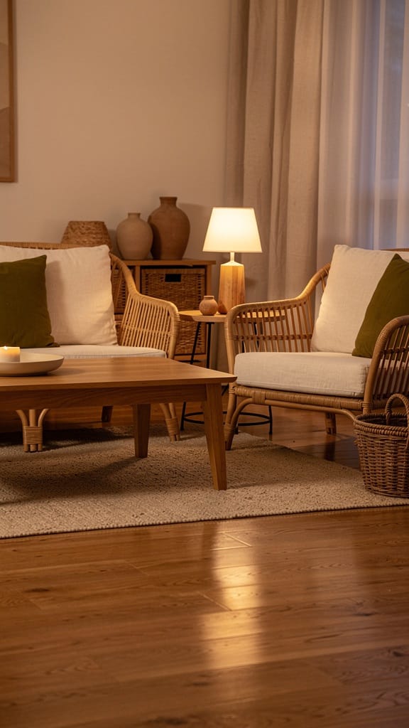 Incorporate Natural Materials