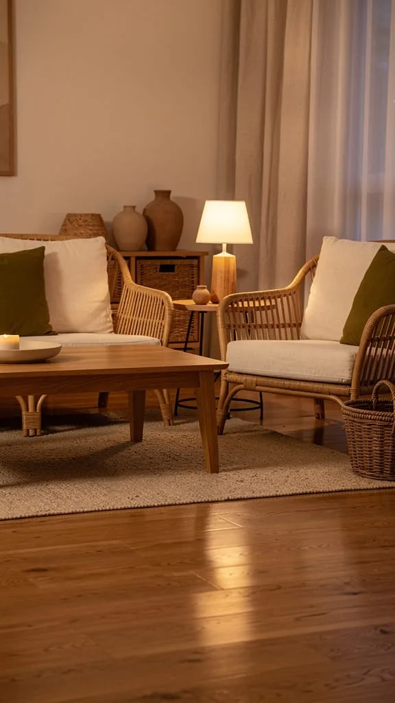 Incorporate Natural Materials