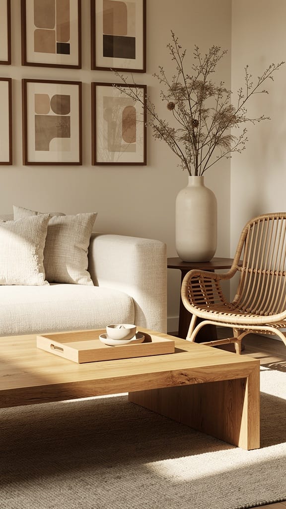 Incorporate Natural Wood Accessories